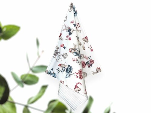 Serviette de Table Enfant en Coton Bio Tigre - Coq en Pâte - Prairymood