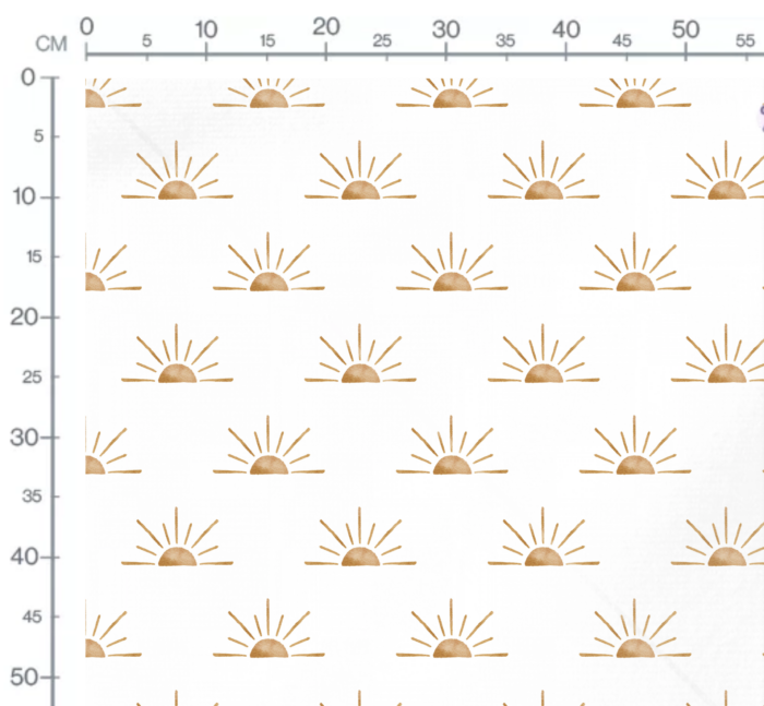 Tissu Imprimé Lever de Soleil, 10 tissus au choix – Image 3