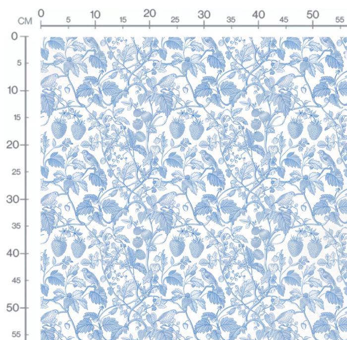 Tissu Inspiration Toile de Jouy Fruits, 11 tissus au choix – Image 3