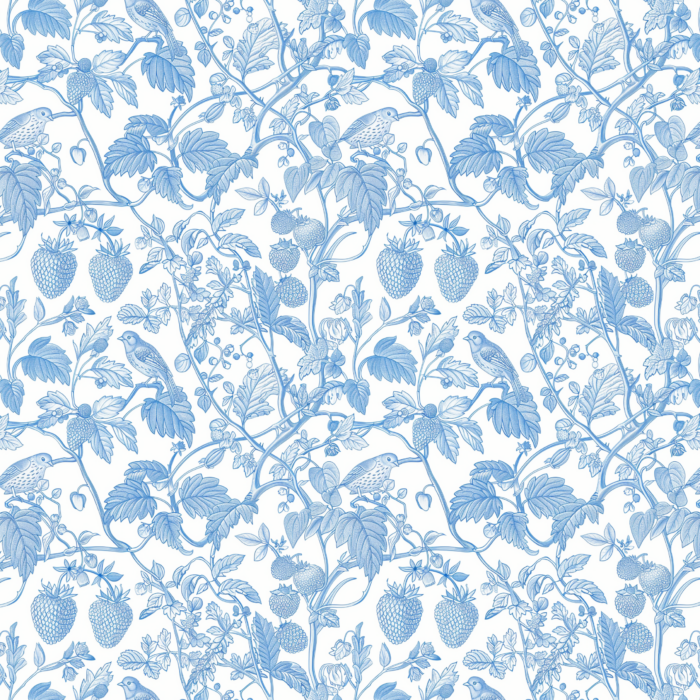 Tissu Inspiration Toile de Jouy Fruits, 11 tissus au choix