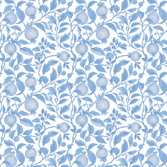 Tissu Inspiration Toile de Jouy Grenade, 11 tissus au choix