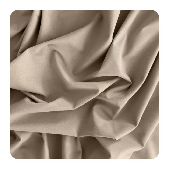 Tissu Uni Beige Sable, type de tissu au choix – Image 5