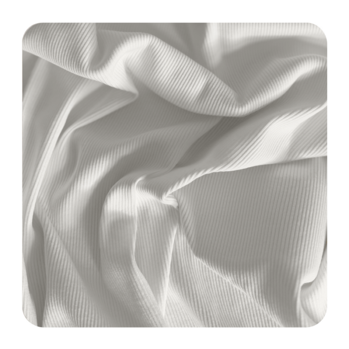 Tissu Uni Creme Douce, type de tissu au choix