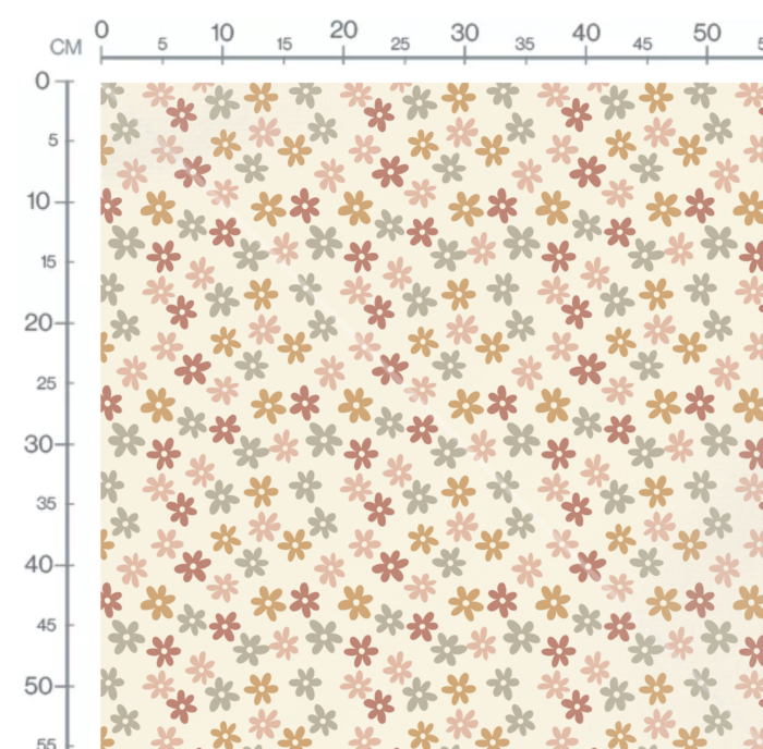 Tissu Imprimé Fleurs Bientot le Printemps, 10 tissus au choix – Image 3